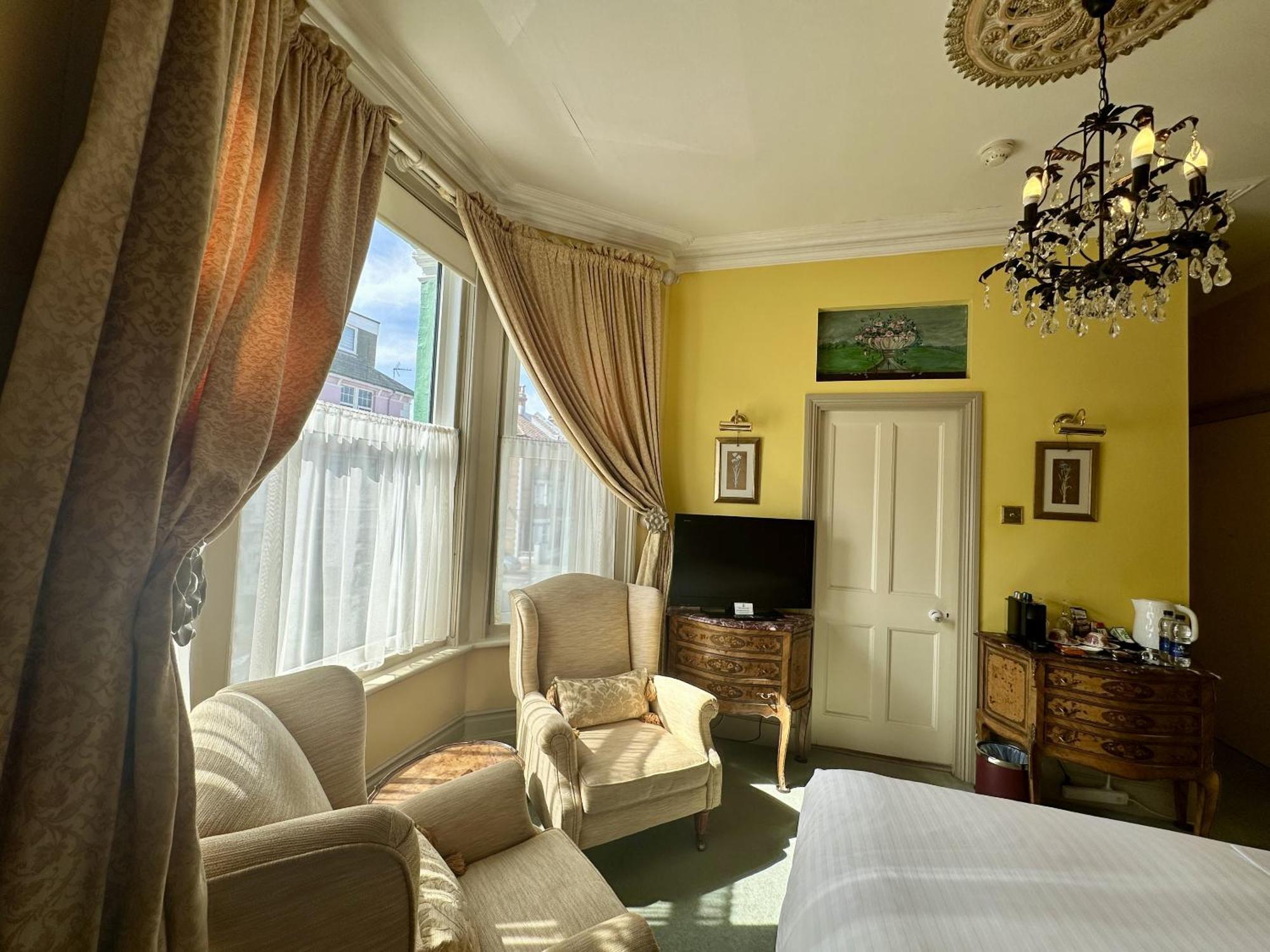 Albert & Victoria Guest House Eastbourne Pokój zdjęcie
